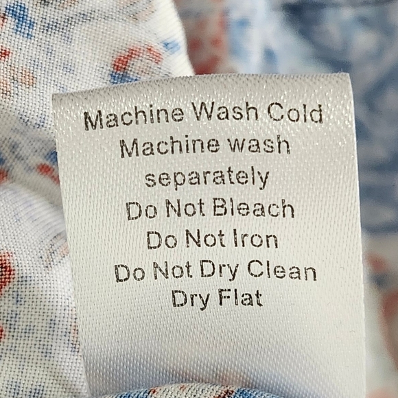 NWT Patchwork Midi Dress - Multicolor - Picture 9 of 9